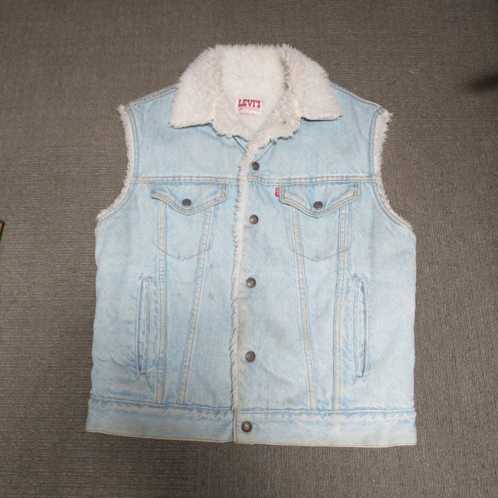 Levis jean vest